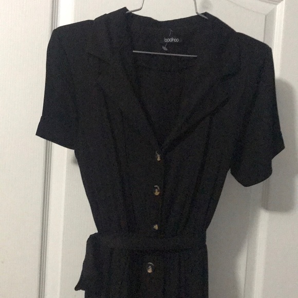 Black Jumpsuit - Picture 1 of 3